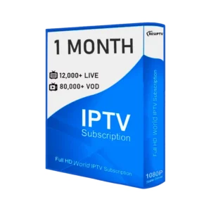 IPTV Abonnement 1 Maand – 3 Verbindingen