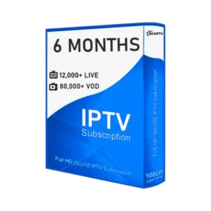 IPTV Abonnement 6 Maanden – 3 Verbindingen