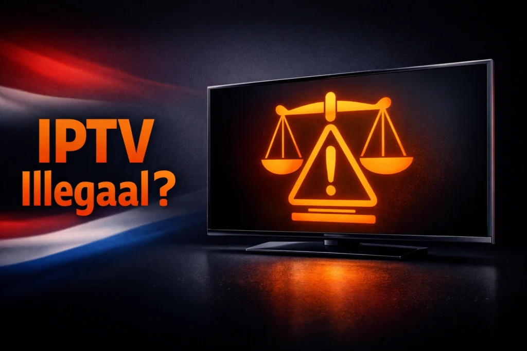 Is IPTV illegaal in Nederland uitleg 2026