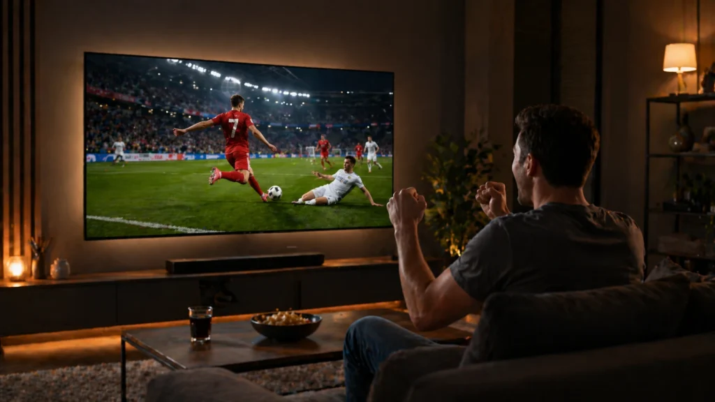 voetbal kijken via iptv nederland live sport streaming