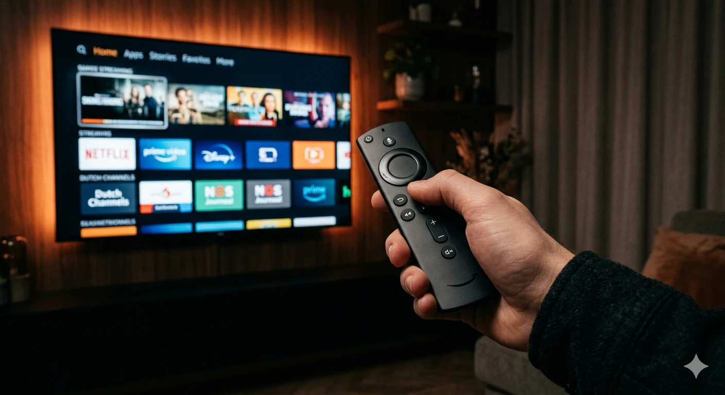 iptv smarters pro firestick installeren remote amazon fire tv stick