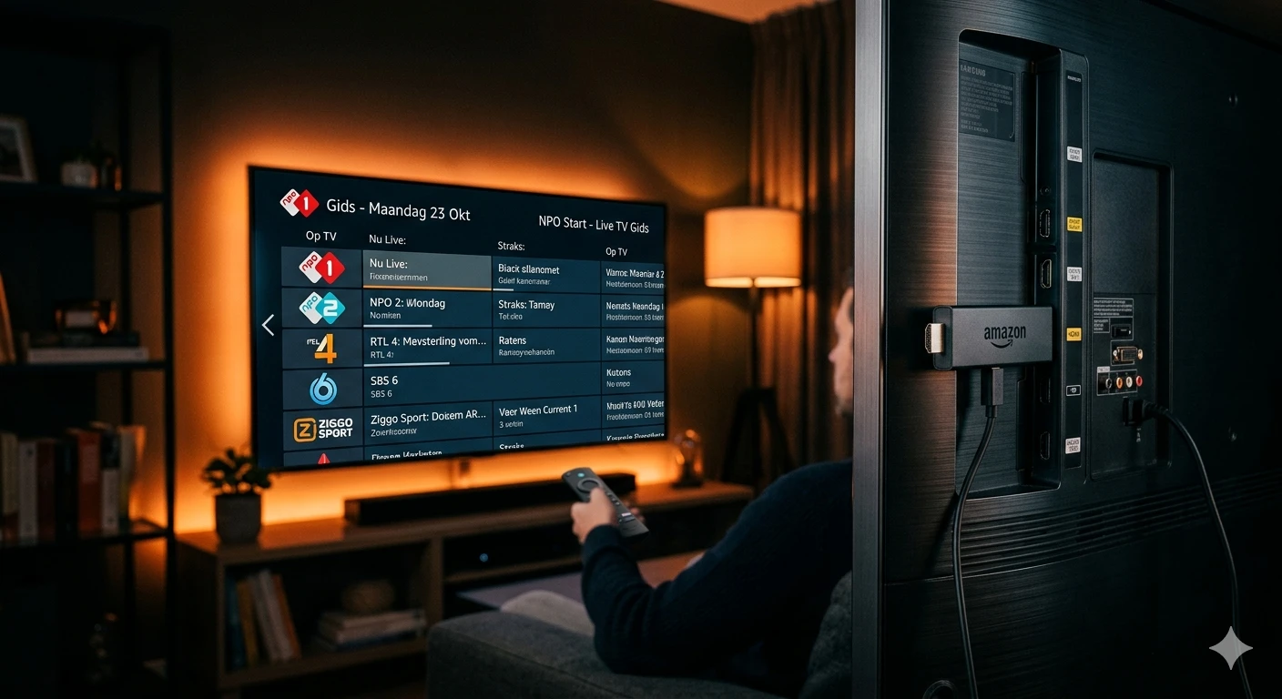 iptv installeren op amazon firestick fire tv stick nederland stap voor stap
