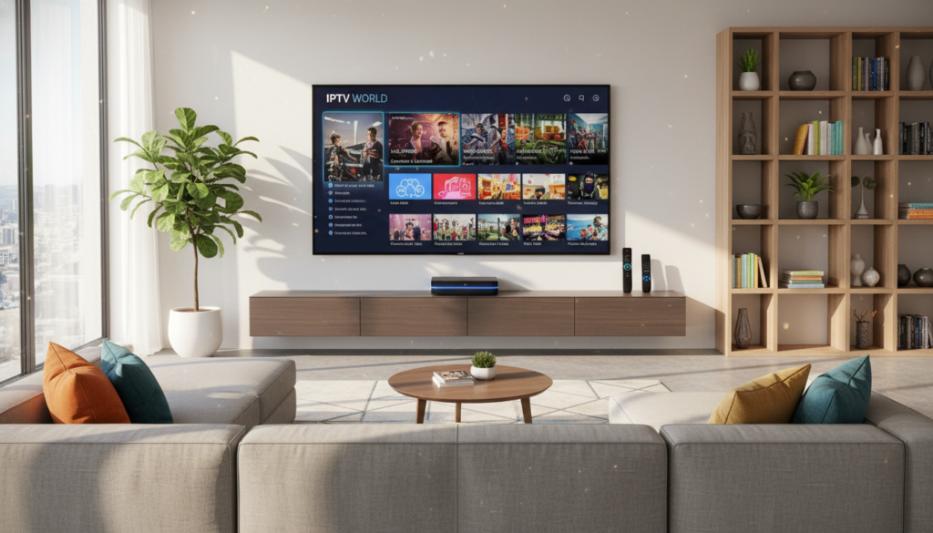 hoe werkt iptv