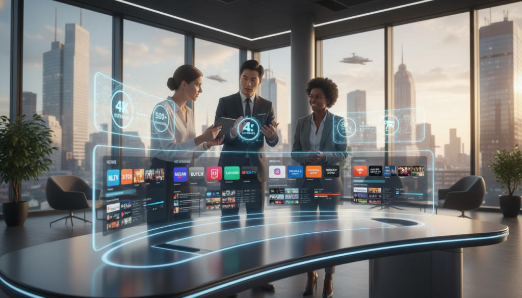 iptv aanbieders